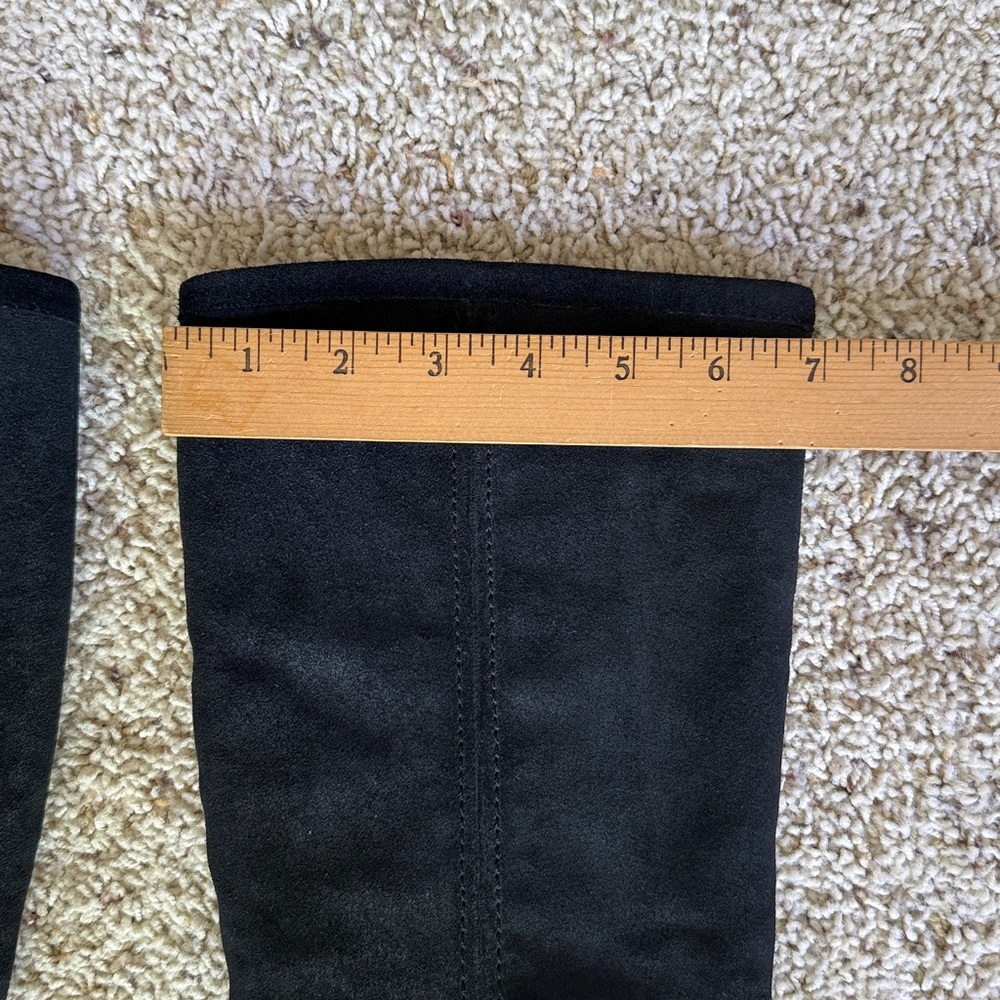 Franco Sarto Black Suede Boots - Picture 8 of 8